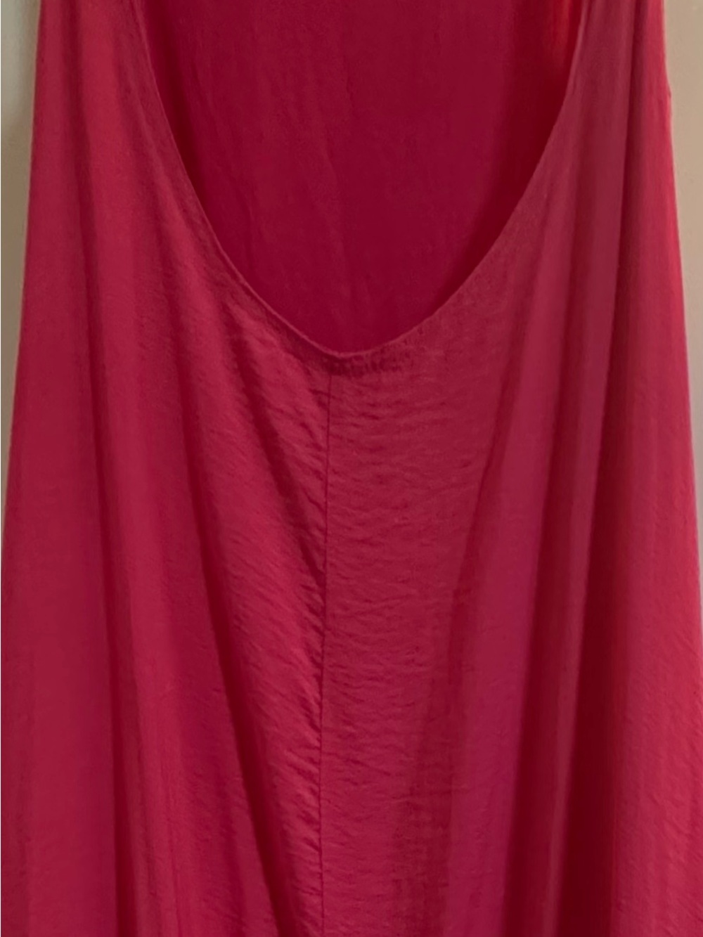 Tiered Pink Maxi dress